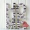 8 in x 8 in Silver and White Mosaic Foil Peel and Stick Paper Tile Backsplash (24-Pack)